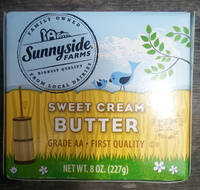 Sweet butter cream
