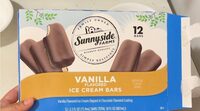 Vanilla Ice Cream Bars