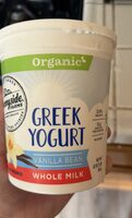 Greek yogurt, vanilla bean
