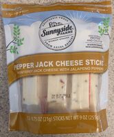 Pepper Jack Cheese Sticks