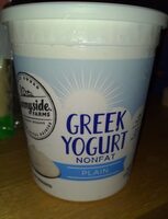 Greek Yogurt Nonfat Plain