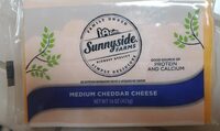 Medium Cheddar Cheese