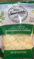 Shredded Mozzarella Cheese