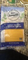 Sliced Medium Cheddar Cheese
