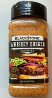 Whiskey burger seasoning