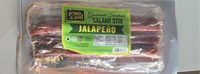 Salami stix jalapeno