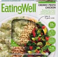 Creamy Pesto Chicken