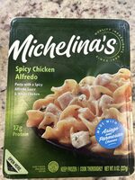 Spicy chicken alfredo