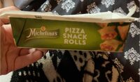 Pizza Snack Rolls Pepperoni