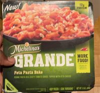 Grande feta pasta bake