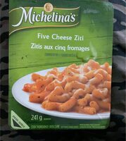 Michelina five cheese ziti