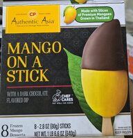 Chocolate Dipped Mango