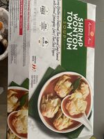 Shrimp Wonton Tom Yum