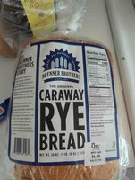 Caraway Rye Bread