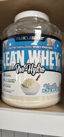 Lean Whey Iso Hydro Vanilla Ice Cream
