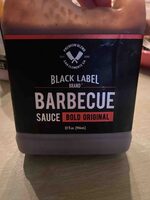 Barbecue Sauce Bold Original