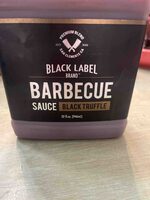 Barbecue Sauce Black Truffle
