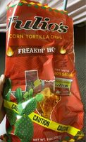 Corn tortilla chips