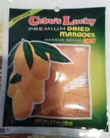 CEBU'S Lucky Dried Mangoes