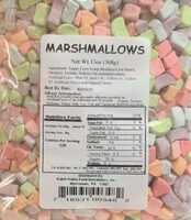 Marshmallows (dry)