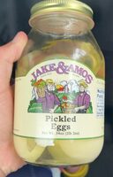Pickled eggs