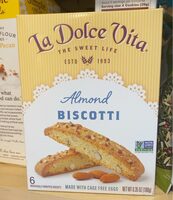 Almond biscotti