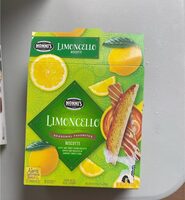 Limoncello Biscotti