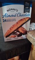 Almond Chocolate Biscotti