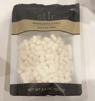 Marshmallows puffed mini