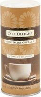 Cafe delight nondairy creamer canisters