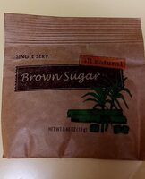 All natural brown sugar