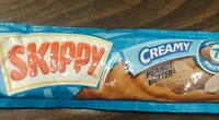 Creamy peanut butter