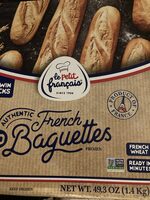 Authentic French Mini Baguettes