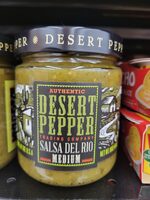 Desert Pepper medium Salsa Del Rio