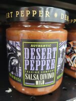 Desert Pepper Mild Salsa Divino