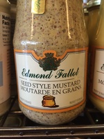 Seed style mustard