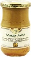 Moutarde de dijon au miel et balsamique