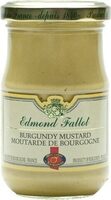 Burgundy mustard