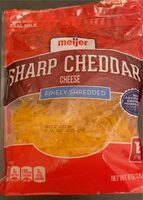 Sharp cheddar cheese