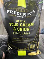 Kettle Sour Cream & Onion Potato Chips