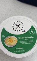 Broccoli cheddar soup