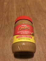 Creamy Peanut Butter Spread With Honey