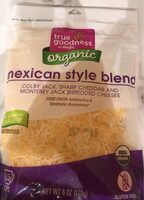 Mexican Style Shredded Cheese