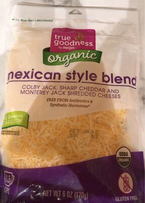 Mexican Style Shredded Cheese