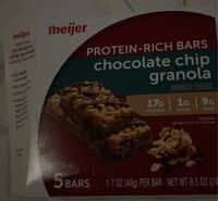 Meijer chocolate chip granola