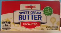 Unsalted Sweet Cream Butter
