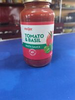 Tomato & Basil Pasta Sauce