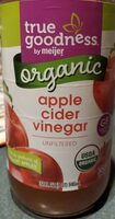 Organic Apple cider vinegar