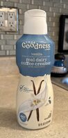 Vanilla Real Dairy Coffee Creamer