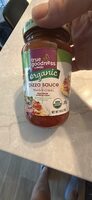 Meijer, true goodness, traditional organic pizza sauce